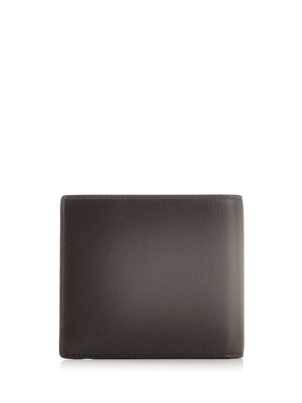 Logo Leather Wallet