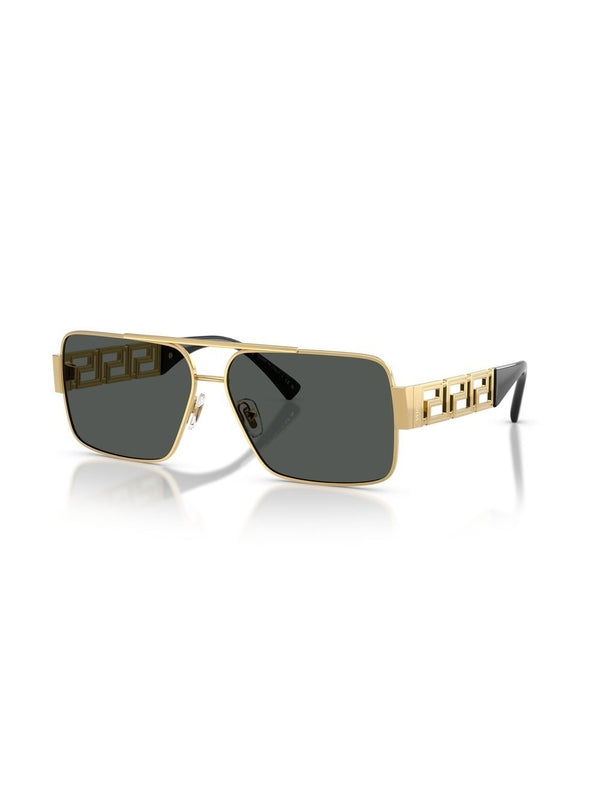 Versace Gold Sunglasses