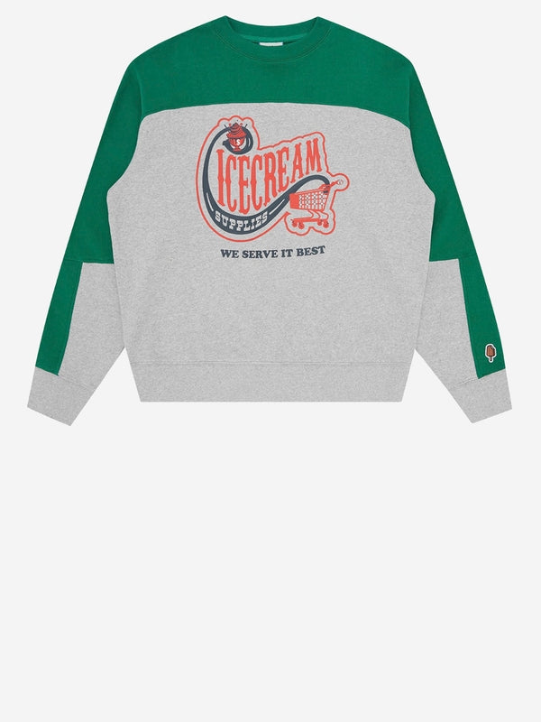 Ice Cream Gray Sweatshirt