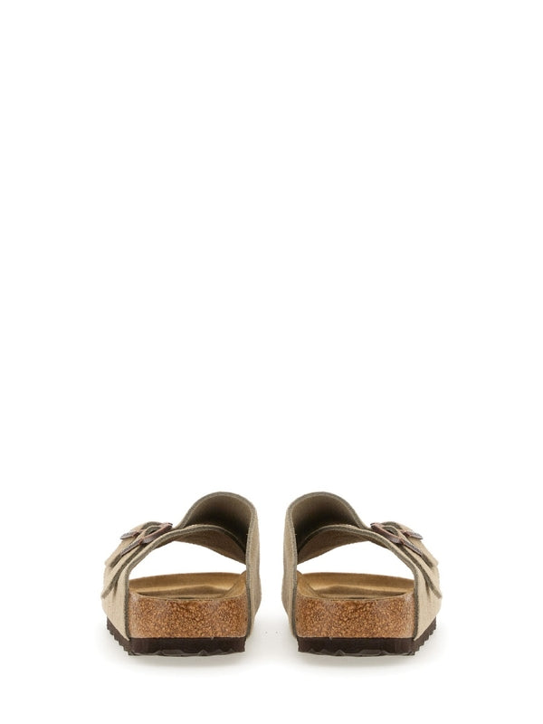 Zurich Strap Suede Sandals