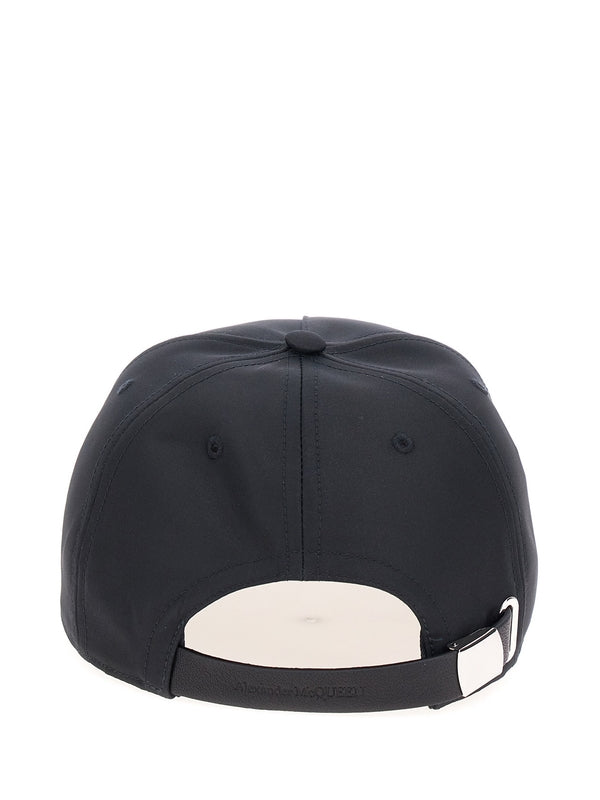 Alexander Mcqueen Black Ball Cap