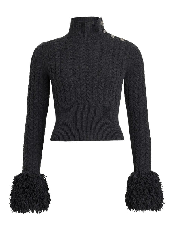 Patou Gray Knit