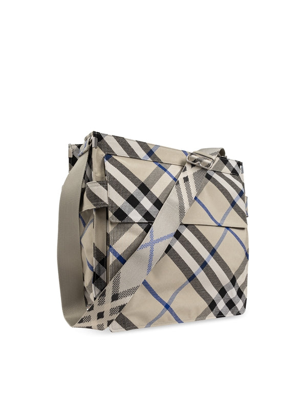 Trench Check Pattern Medium
  Tote Bag