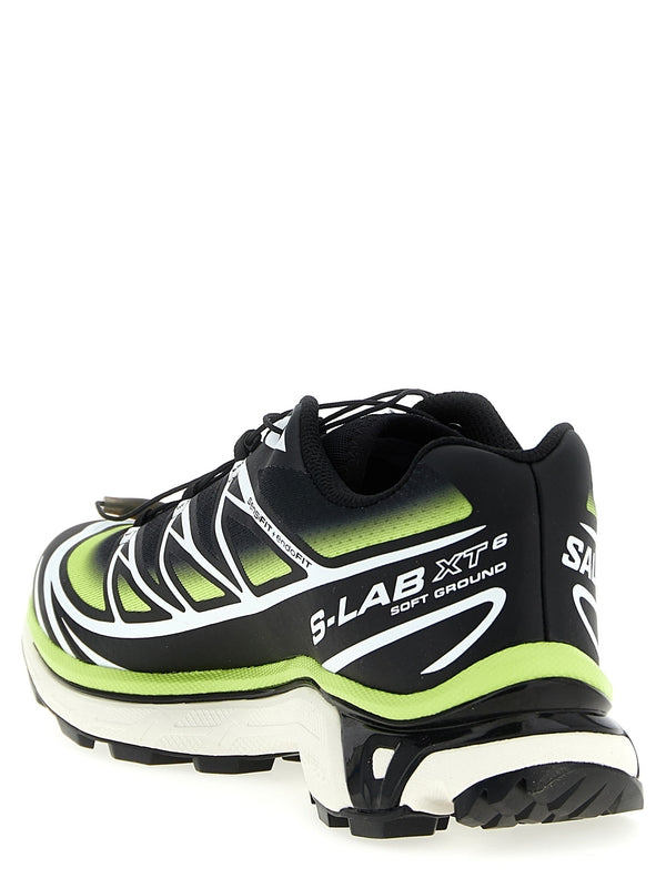 Salomon Green Low Top Sneakers