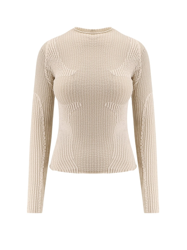 Roa Beige Long Sleeve