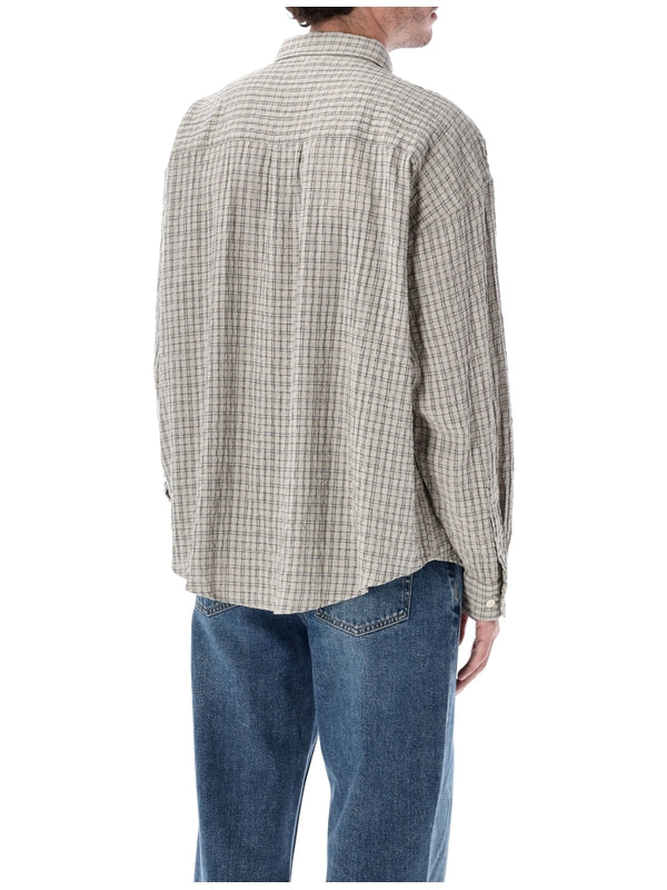Button-Down Check Shirt
