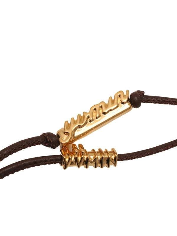 Wooden Bear Head Necklace