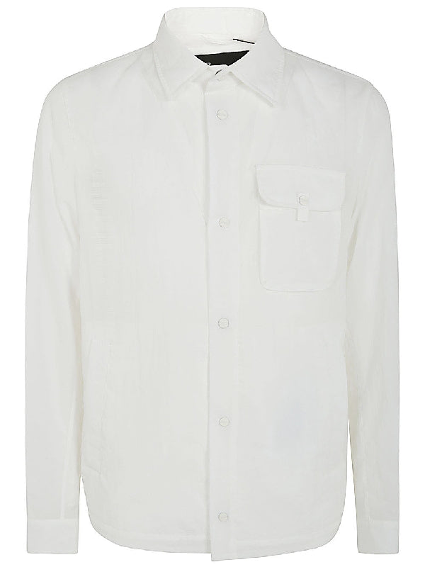 Chest Pocket Nylon Shirt