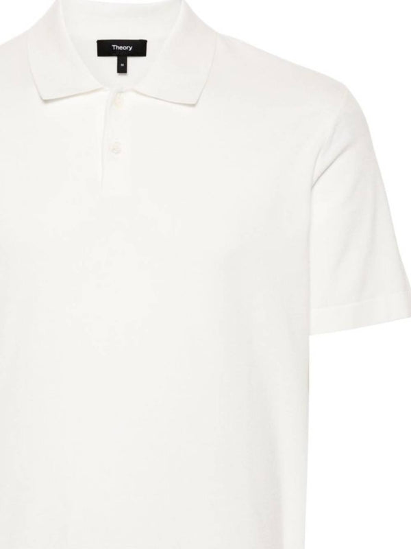 Theory White Polo Shirts