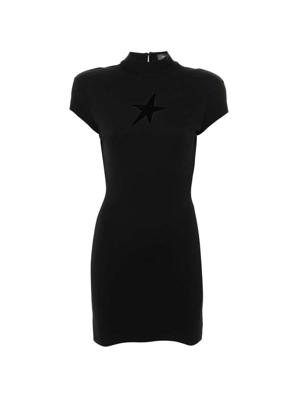 Cut-Out Detail Mini Dress