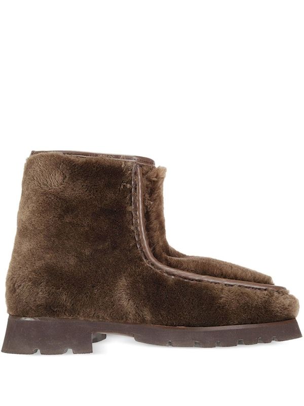 Armenta Shearling Boots