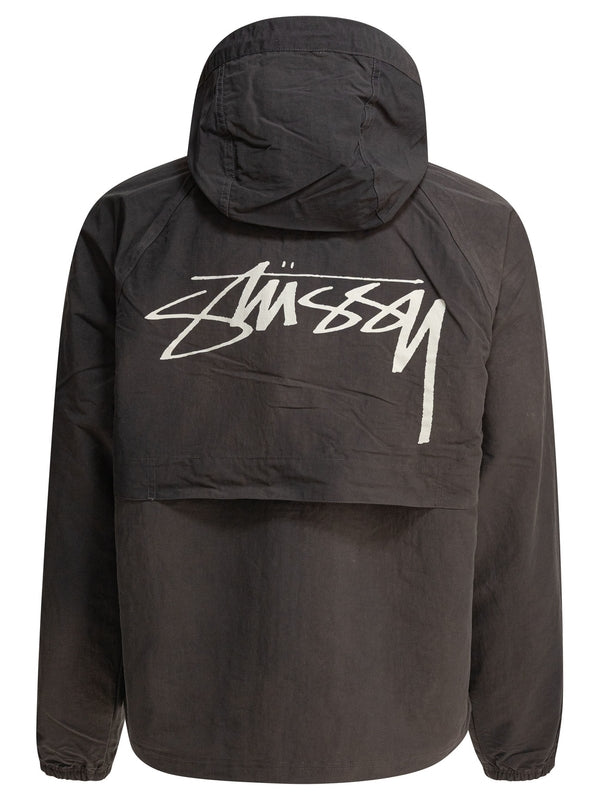 Stussy Black Jackets