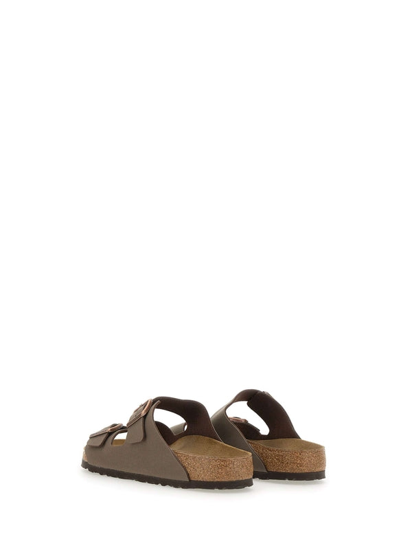 Arizona Buckle Leather Sandals
