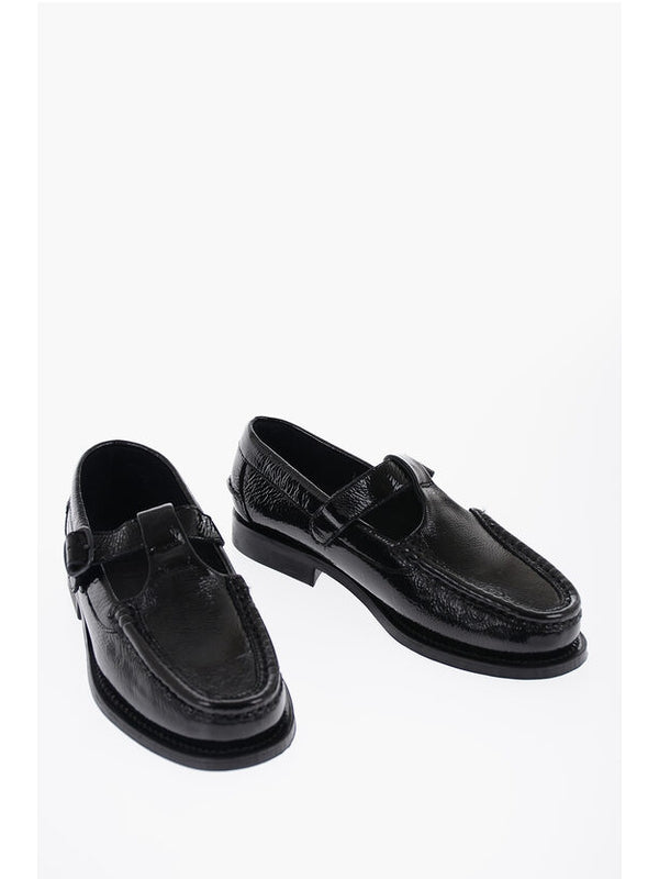Hereu Black Loafers