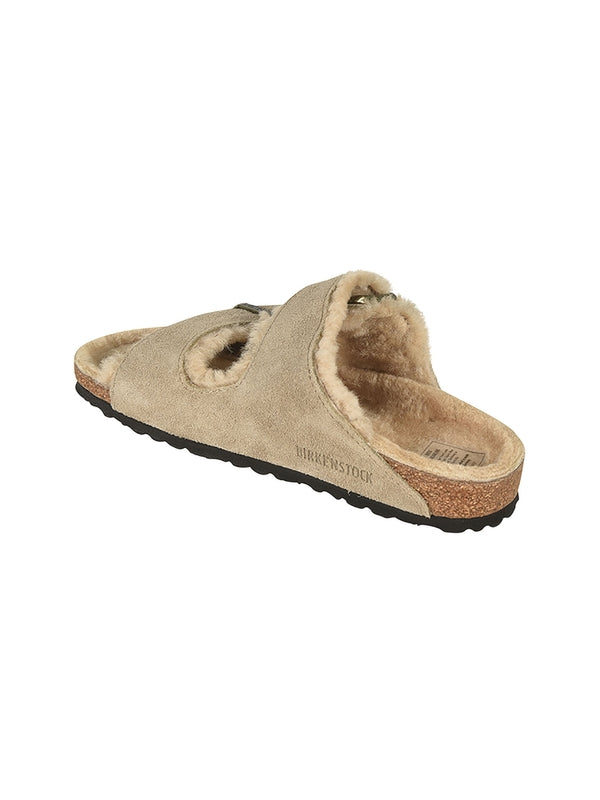 Arizona Shearling Sandals