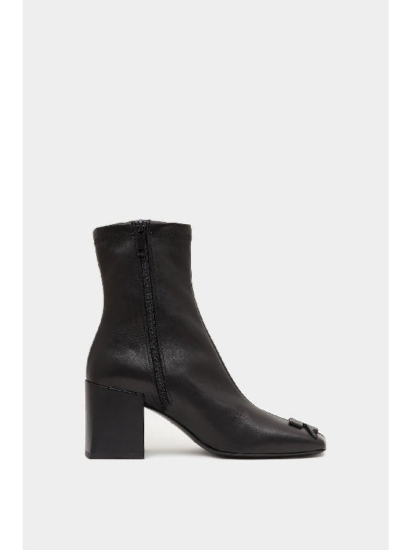 Heritage Leather Ankle Boots