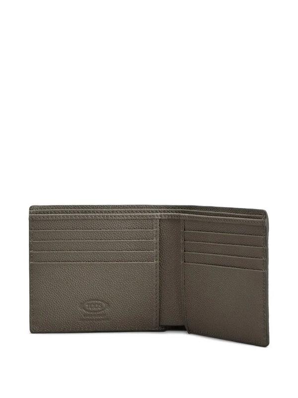 Tod'S Gray Wallet