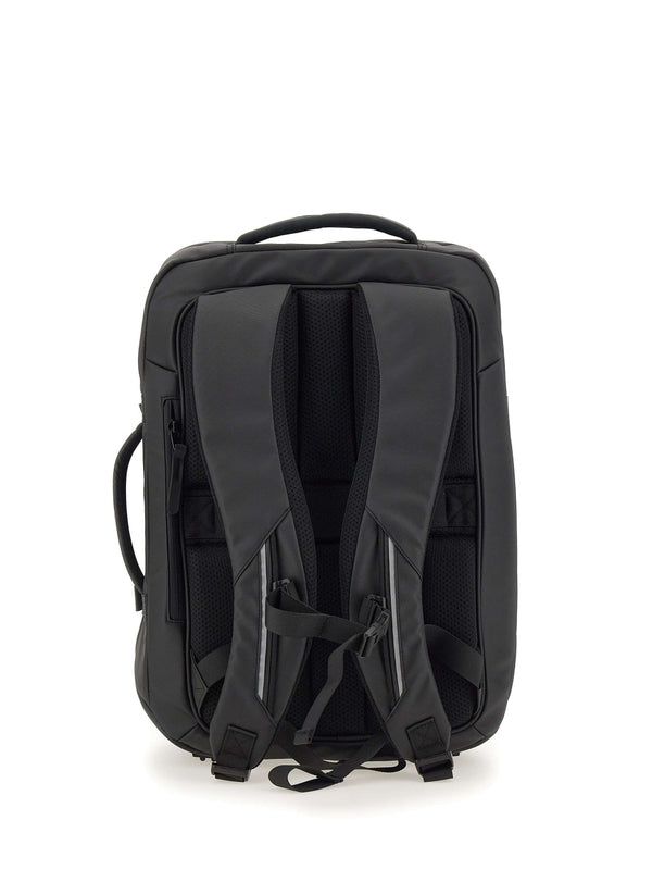 Peuterey Black Backpacks
