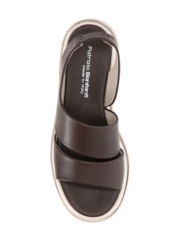 Peuterey Burgundy Sandals