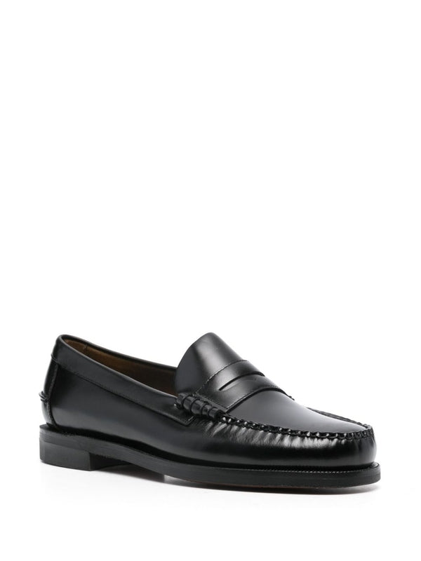 Sebago Black Penny Loafer