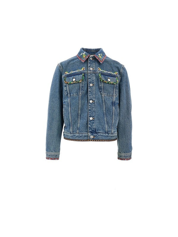 Valentino Blue Jacket