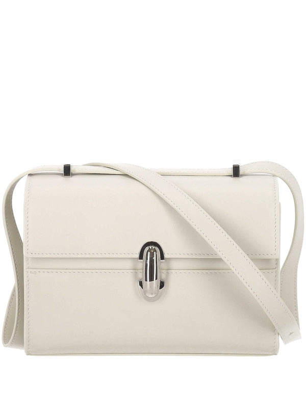Savette White Shoulder Bag