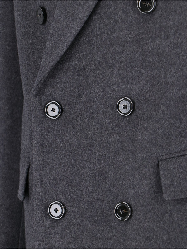 Wool Cashmere Double Coat