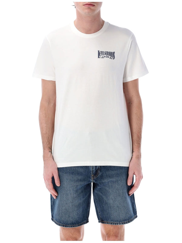 Levi'S White Short Sleeve T-Shirt