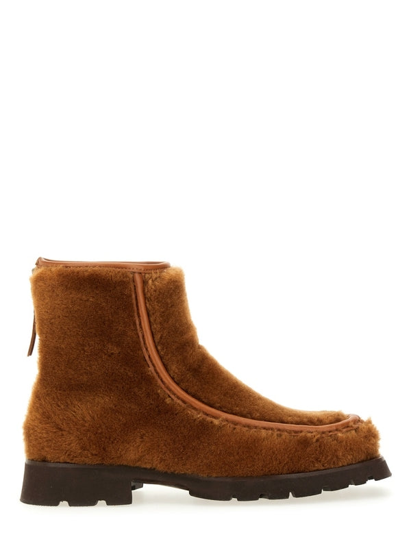 Hereu Brown Ankle Boots