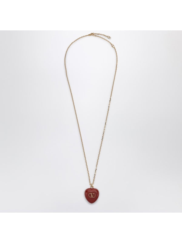 Valentino Red Necklaces