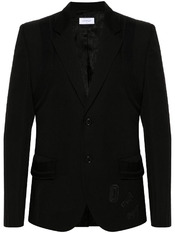 23 Patch Wool Tailored Jacket