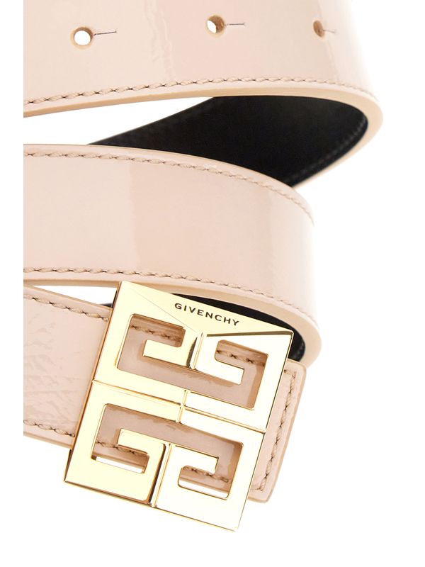 4g Buckle Reversible Leather Belt