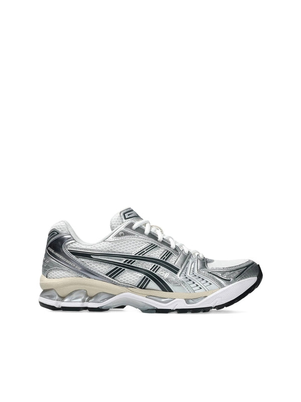 Asics Grey White Low Top Sneakers