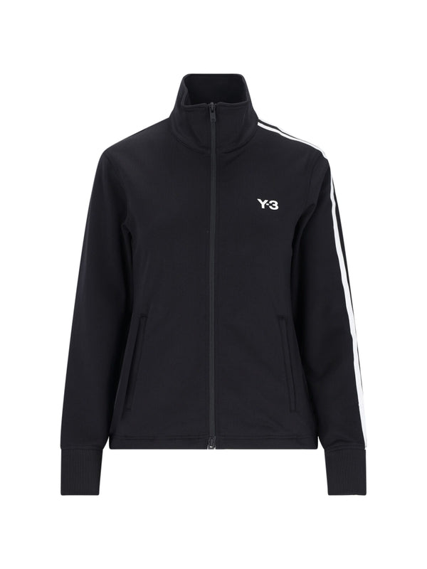 Y-3 - Logo Stripe Track Jacket - Jente