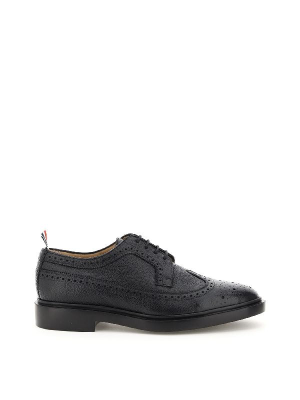 Pebble Leather Longwing Brogue
  Shoes