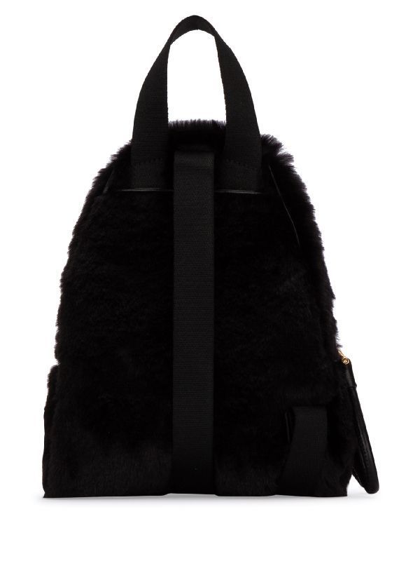 Walkie Viv Shearling Backpack