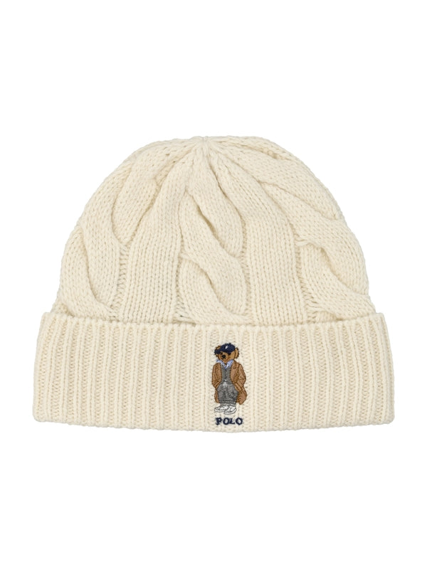 Polo Ralph Lauren Ivory Beanie