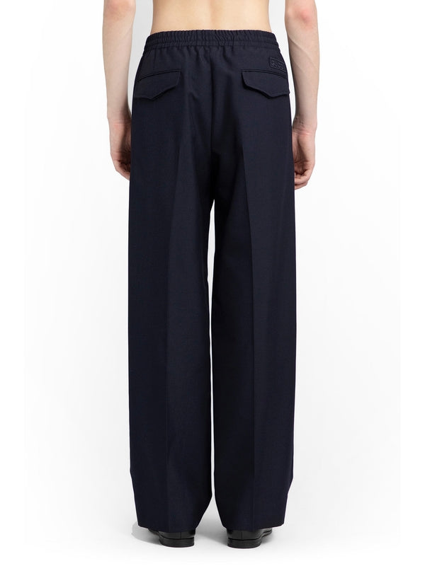 Wool Blend Track Pants