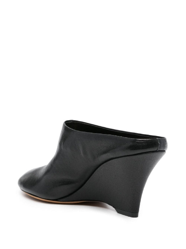 Apollo Leather Wedge Heel