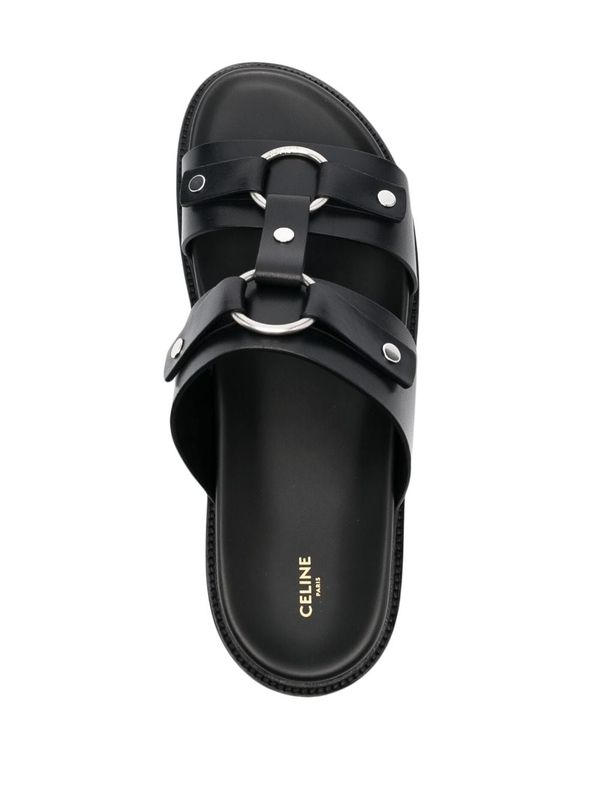 Céline Sandals Black Sandals