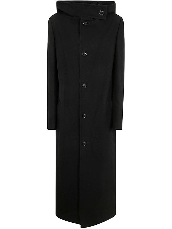Yohji Yamamoto Black Coat