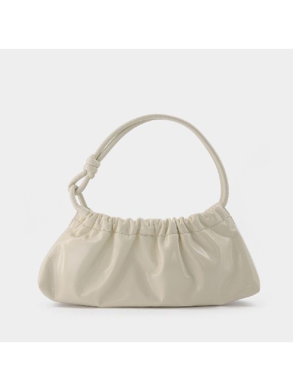 Patent Vegan Leather Valerie Ballerina
  Bag