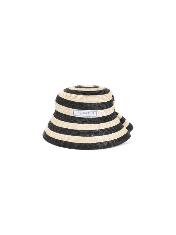 Vela Raffia Bucket Hat