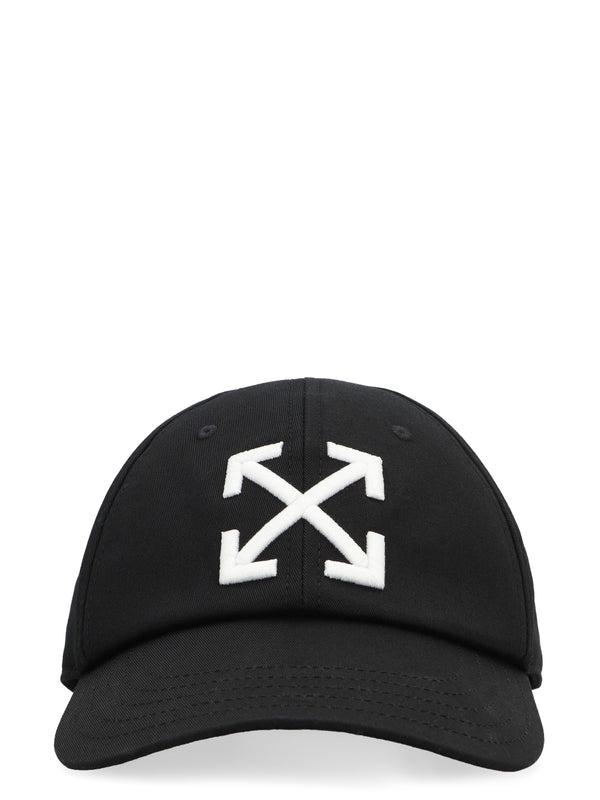 Arrow Logo Cotton Ball Cap