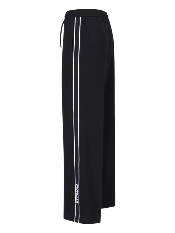MONCLER - Side Logo Banding Track Pants - Jente