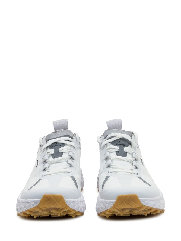 Norda White Low Top Sneakers