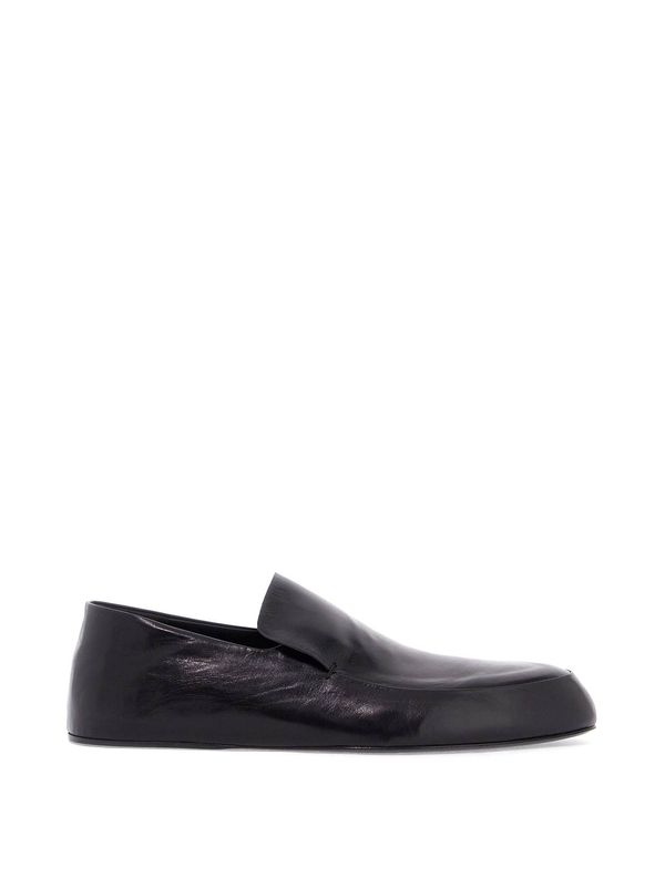 Black Leather Loafer