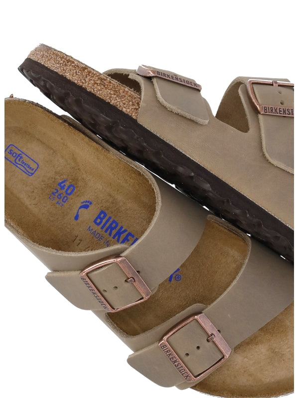 Arizona Suede Leather Sandals