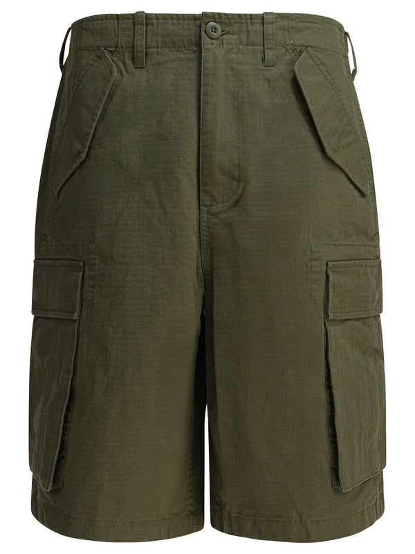 Stussy Cargo Ripstop Green Shorts