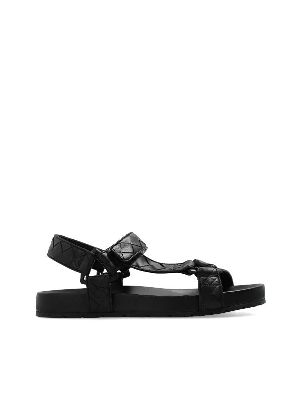 Trip Intrecciato Leather
  Sandal